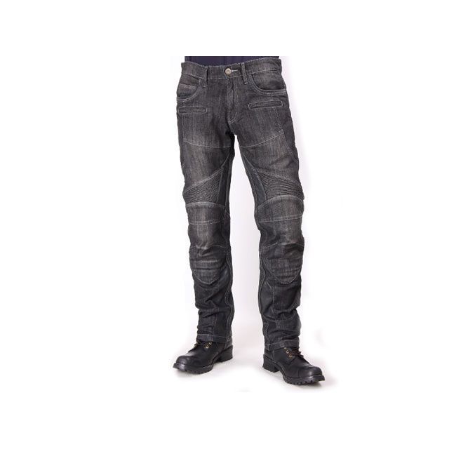 デグナー 2021春夏モデル DP-27 カップ付デニムパンツ（ブラック） サイズ 3XL DP-27