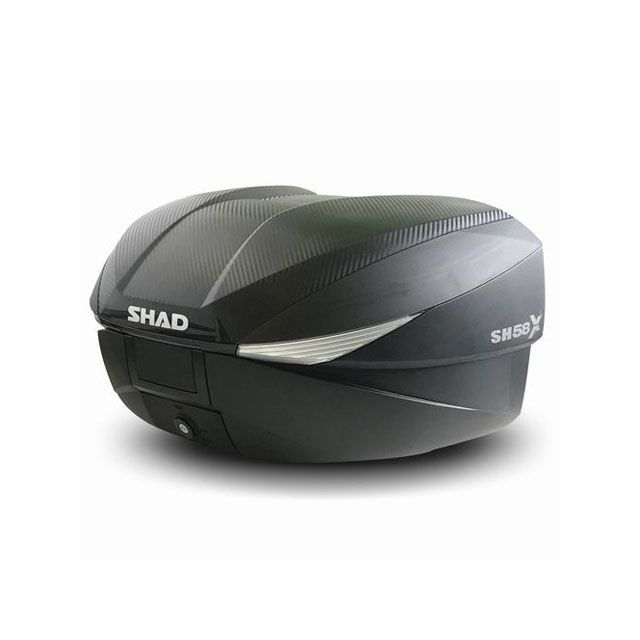 【メーカー直送】シャッド SH58X トップケース カーボン D0B58206