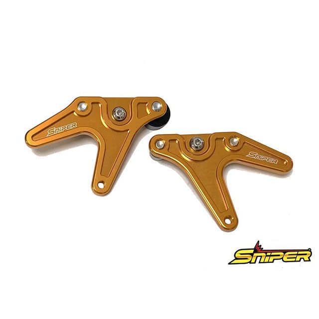 スナイパー YZF-R25/YZF-R3 MT-25/MT-03 レーシングスタンドフック 金 SP0113GD 9,627円