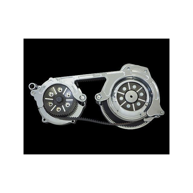 ベルトドライブリミテッド 2ピース 2inオープンベルトキット 07-16yツアラー クローム ・021505 259,750円