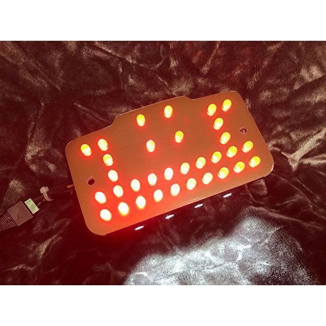 フロムネイバー YB-1/YB1 Four/YD125/YB50（12V用）LEDテールユニット