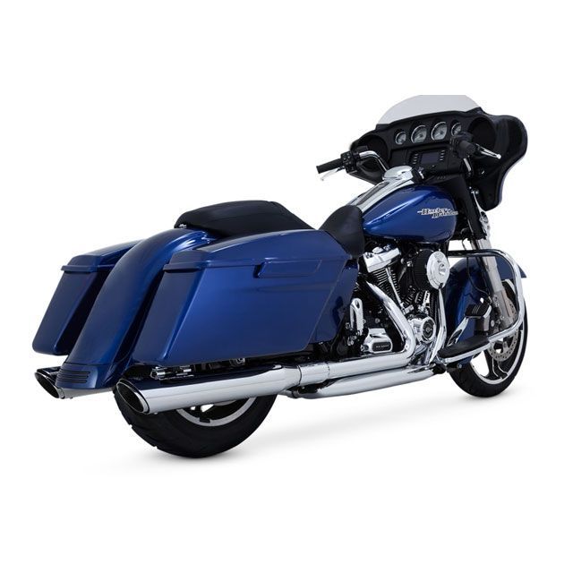 バンス TWIN SLASH ROUND スリップオン TOURING(M8) 16672|モトメガネ 店