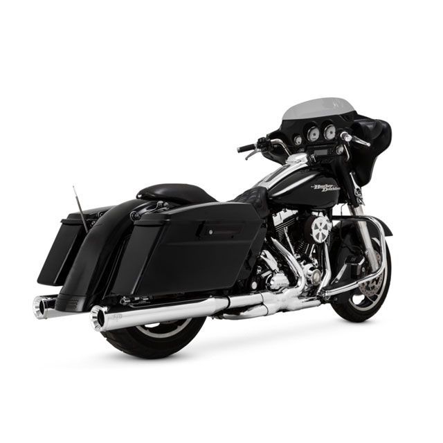 バンス ELIMINATOR 400 スリップオン クローム TOURING 16703