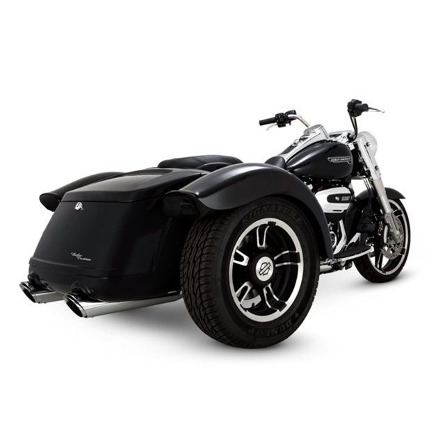 バンス TWIN SLASH ROUND スリップオン FLRT FREEWHEELER 16796