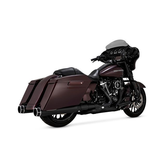 バンス TORQUER 450 スリップオン ブラック TOURING(M8) 46676|モトメガネ 店