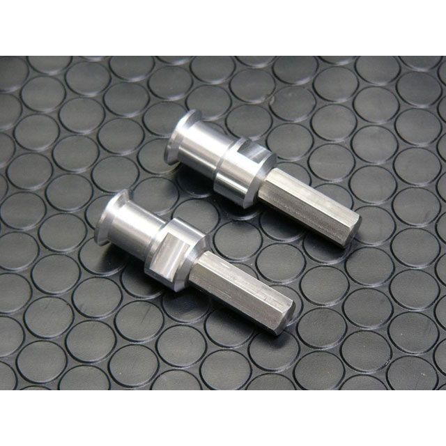 TG中川 Racing Stand Adapter Set（シルバー） rsa-s｜モトメガネ 店