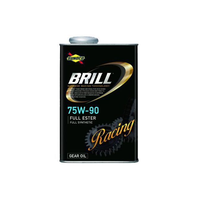 無料雑誌付き Sunoco オイル 添加剤 Brill Gear ブリルギア ギアオイル 75w 90 l スノコ Cdm Co Mz