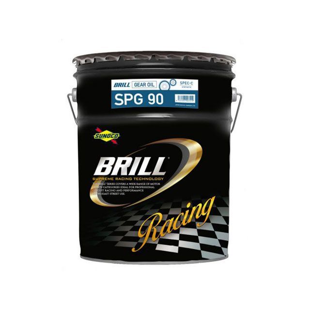 無料雑誌付き Sunoco オイル 添加剤 Brill Gear ブリルギア ギアオイル Spg90 l スノコ Cdm Co Mz