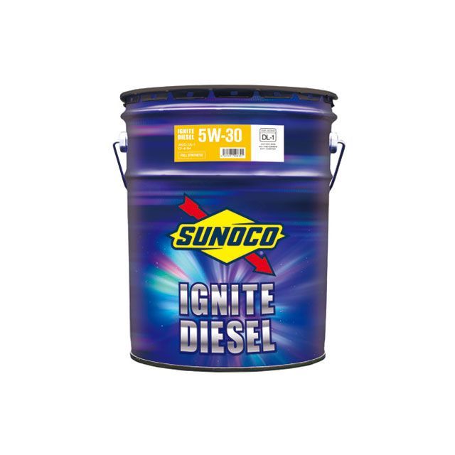 SUNOCO オイル 添加剤 IGNITE DIESEL イグナイトディーゼル ディーゼルエンジンオイル 5W-30 DL-1 20L スノコ  【2021秋冬新作】