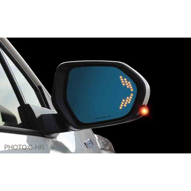 シルクブレイズ ウイングミラーツインモーション SB-WINGM-50