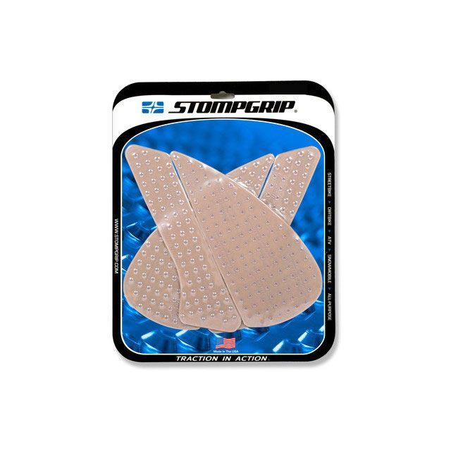 【正規品】ストンプグリップ トラクションパッド タンクキット VOLCANO（クリア） CBR1000RR-R 55-10-0177 8,895円