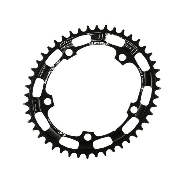 リデア（自転車） xxW3-LFR5ST Powering LF W3T 5arms カラー 48T（BCD：130mm） 48W3-LFR5ST