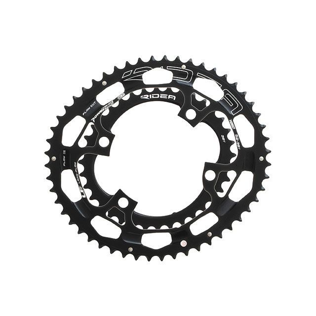 リデア（自転車） 5x/3xW3-LFR491 Powering LF W3T 4arms カラー 53T/39T（BCD：110mm） 53/39W3-LFR491