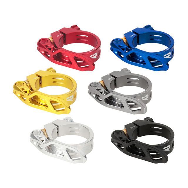 リデア（自転車） SCQR40T2 Seat Post Clamp Q/R φ40mm （Birdy） カラー シルバー RIDEA 1071142-2298416.jpg