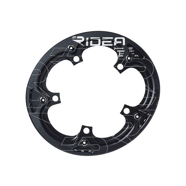 楽天最安値に挑戦 Ridea パーツ 5xw3 Fr5st Dg Powering F W3t 5arms With Chain Ring Guards カラー Fucoa Cl