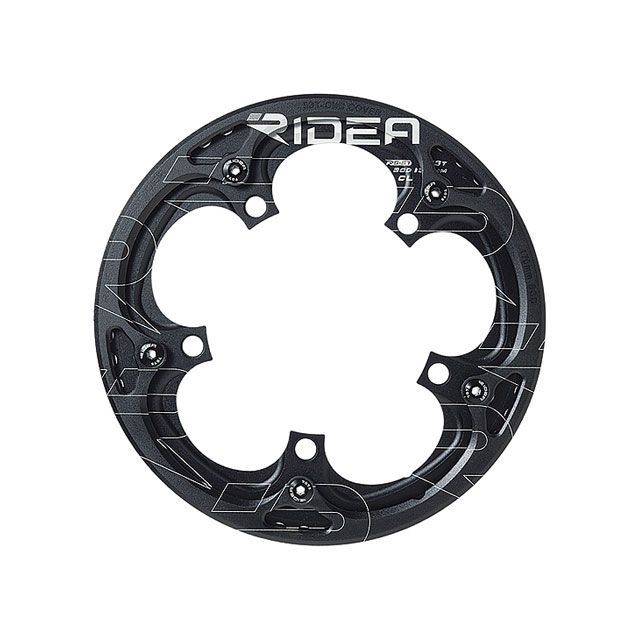 海外限定 Ridea パーツ 5x Fr5st Dg Single Speed Chain Ring With Guards カラー Fucoa Cl