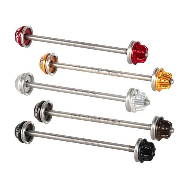 リデア（自転車） BT74 TI-AXLE Skewer カラー シルバー BT74