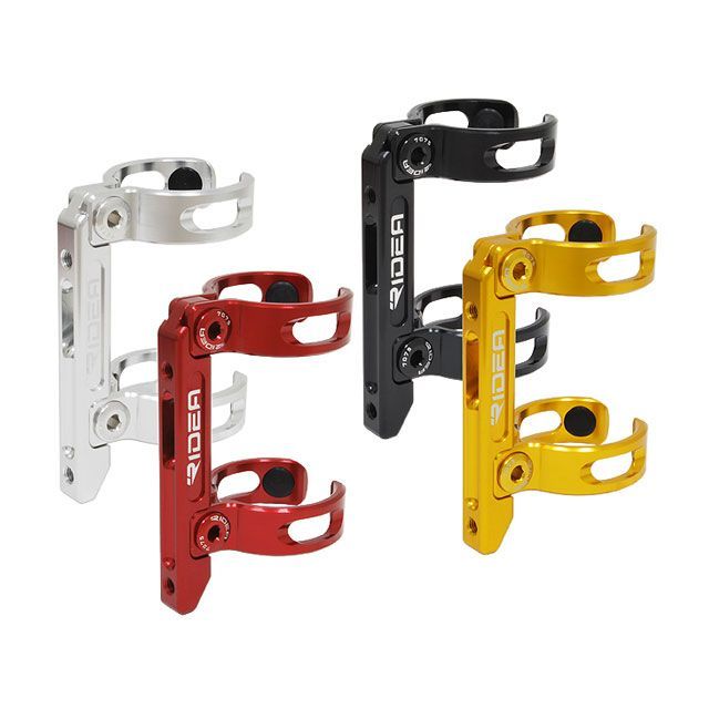 リデア（自転車） FCAD Mini Velo Bottle Cage Adapter（Double arm） カラー レッド FCAD