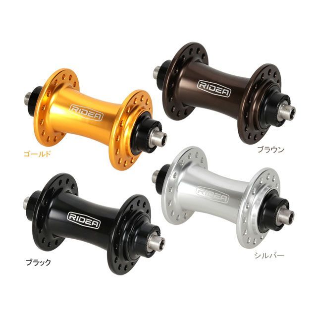 リデア（自転車） HF5-F74/28 High Performance Hub カラー ゴールド HF5-F74/28