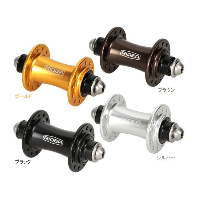 リデア（自転車） HF4-F74/24 High Performance Hub カラー ブラック HF4-F74/24