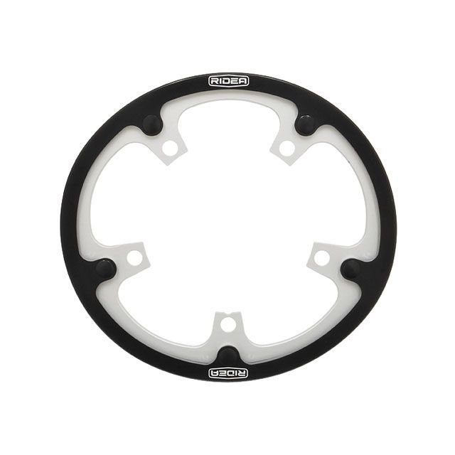 リデア（自転車） xxW2-LR5BR-SG Powering L W2T 5arms ブラック カラー 48T（BCD：130mm）ブラック 48W2-LR5BR-SG