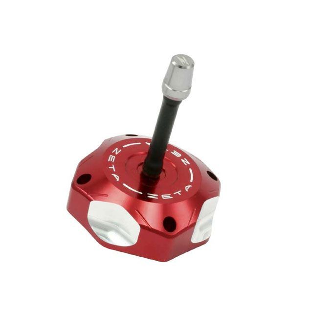 ジータ ガスキャップ レーサー用 カラー レッド F6505