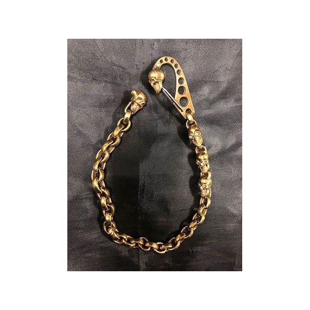 ビルウォールレザー　ウォレットチェーン Bill Wall Leather（ビルウォールレザー）WC633 LTD 2000 Clip