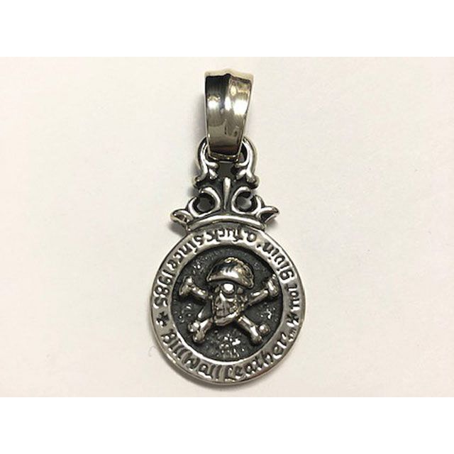 Bill Wall Leather NGAF Coin Pendant PN927