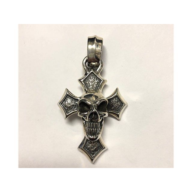Bill Wall Leather 『C』 Cross G.L.S Pendant PN854|モトメガネ 店