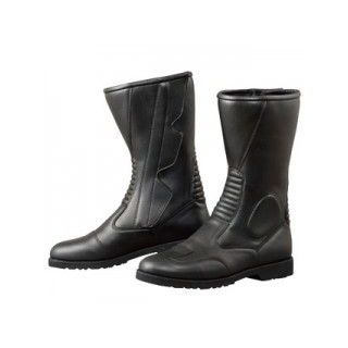 コミネ K520 サイドジッパーブーツ(ブラック) タイプ ワイド サイズ 25.0cm ・05-113|モトメガネ 店