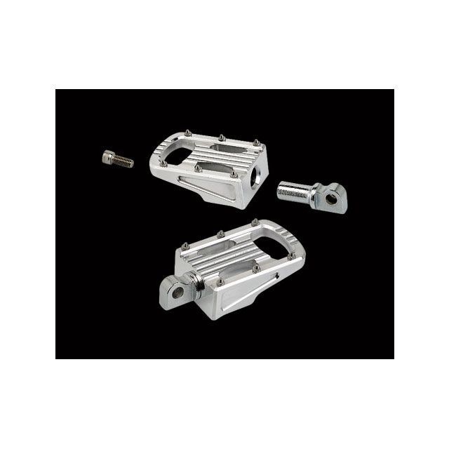 ビルトウェル パニッシャーフットペグ ポリッシュ 棒状のフットペグを採用しているほとんどのハーレー ・025663