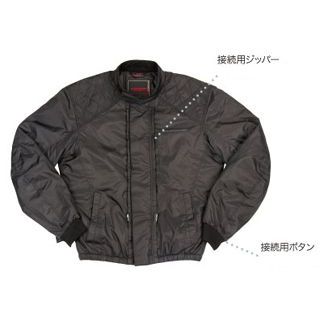 コミネ JK-510 システムウォームライニングジャケット（ブラック） サイズ L ・07-510