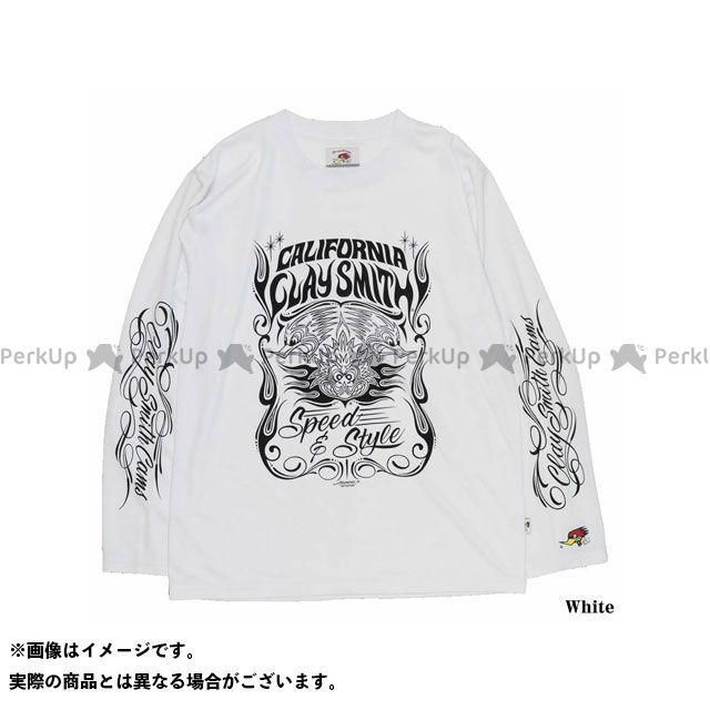 無料学術誌好い目 Clay Smith インフォーマル着り物 21春夏模範 Csy 1715 Storage メッシュ ロング羽袖tジャージー 白いこと 号数 M クレースミス クレイスミス Clay Smith カジュアルウェア 自動二輪車ウェア Eyfel Sa Com