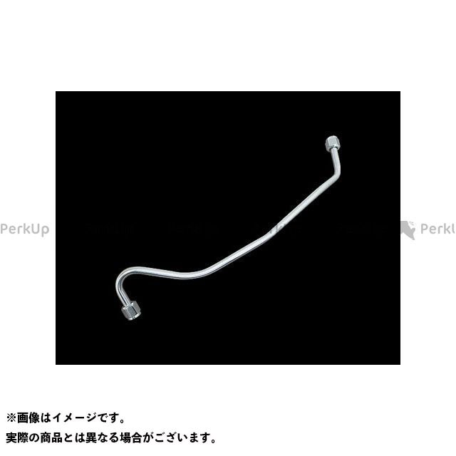 イースタンモーターサイクルパーツ オイルライン リターン側 クローム 41-64yBT 63506-41 ビッグツイン ・019753