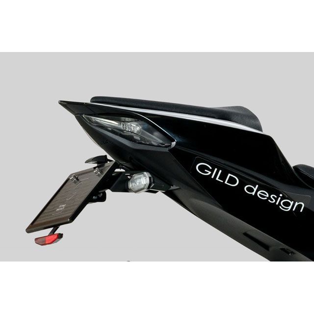 Gクラフト ビレットライセンスホルダー CBR1000R-RR 71550|モトメガネ 店
