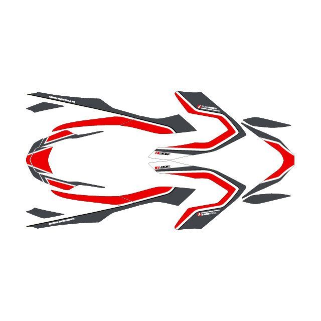 【メーカー直送】エムディーエフ PCX/PCX160/PCX e：HEV グラフィックキット レッド PCX/PCX160/PCX e：HEV タイプ コンプリート M21PCX-A-RD-ALL｜モトメガネ 店