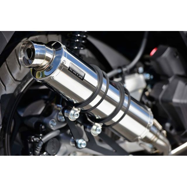 ビームス R-EVO ステンレスサイレンサー 政府認証 PCX160 G196-53-008