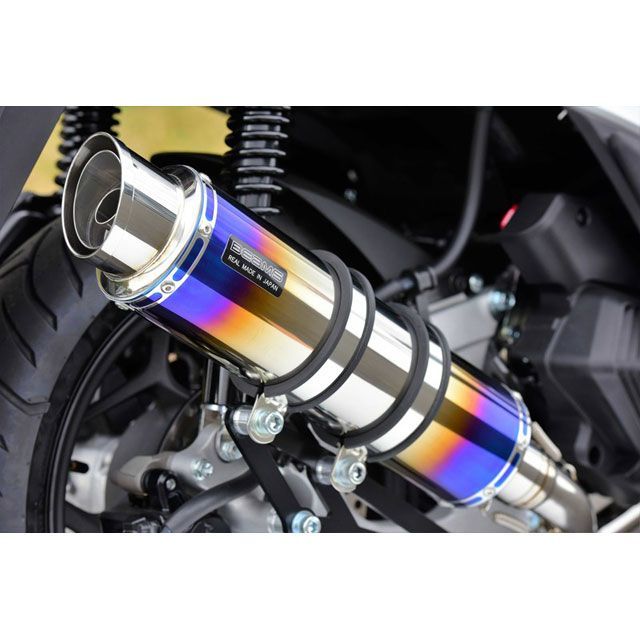 ビームス R-EVO II ヒートチタンサイレンサー 政府認証 PCX160 G196-54-007