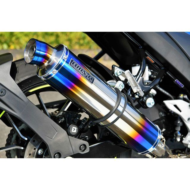 BMS R-EVO ヒートチタンサイレンサー 政府認証 GIXER SF250 G344-53-S1J|モトメガネ 店