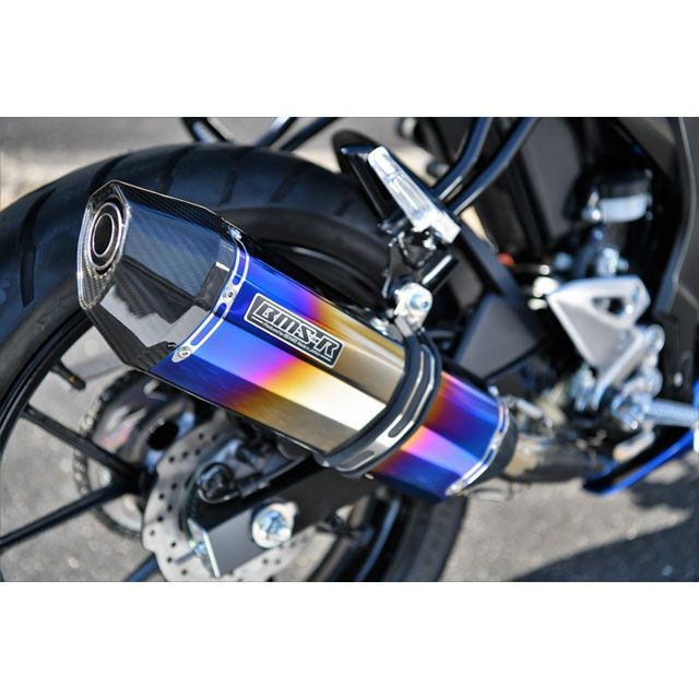 BMS CORSA-EVO II ヒートチタンサイレンサー 政府認証 GSX-R125 GSX-S125 G340-65-S1J