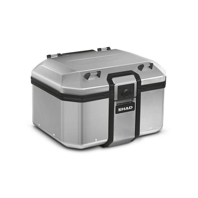 【メーカー直送】シャッド TR48 TERRA トップケース 48L KAWASAKI、HONDA、SUZUKI、YAMAHA、BENELLI、KTM、DUCATI、BMW、TRIUMPH、MOTO GUZZI他 D0TR48100｜モトメガネ 店