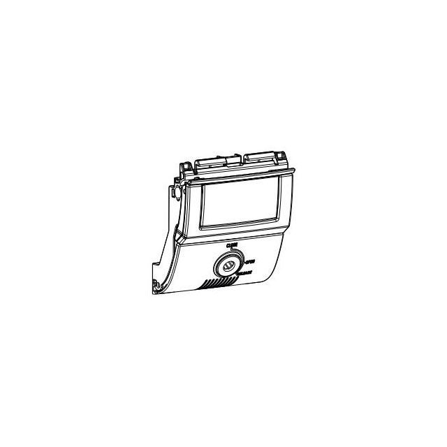 【メーカー直送】シャッド SH58X/SH59X専用新ロックカバー ブラックキー付属 D1B59PMAR