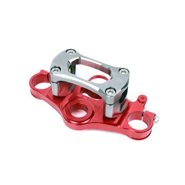ジータ ハンドルバークランプキット COMP（レッド） CRF110F CRF125F F4472