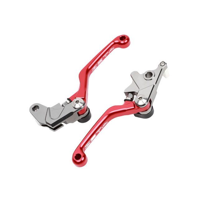 Sale Off Zeta Crf450l Crf450r Crf450x レバー ピボットレバーセット Cp 3フィンガー レッド