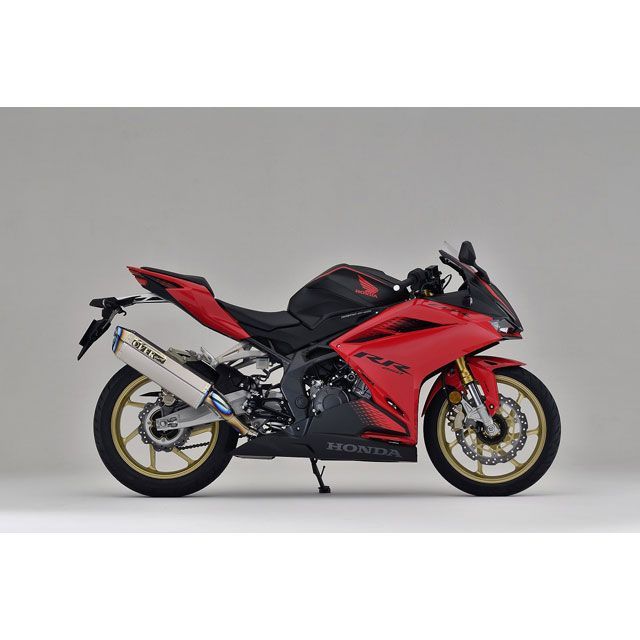 OVER RACING CBR250RR スリップオン RS フルチタン TT-Formula