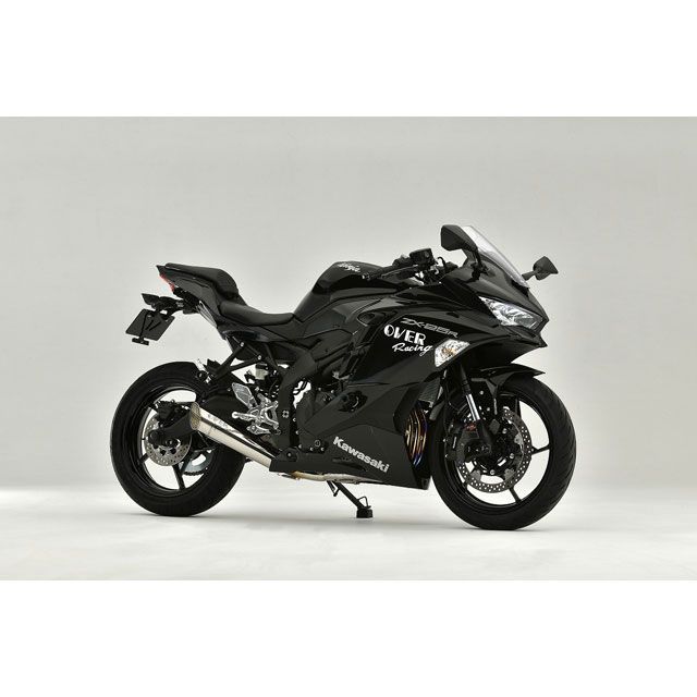 オーバーレーシング フルチタン メガホン 4-2-1 Ninja ZX-25R SE Ninja ZX-25R ・25-86-02|モトメガネ 店
