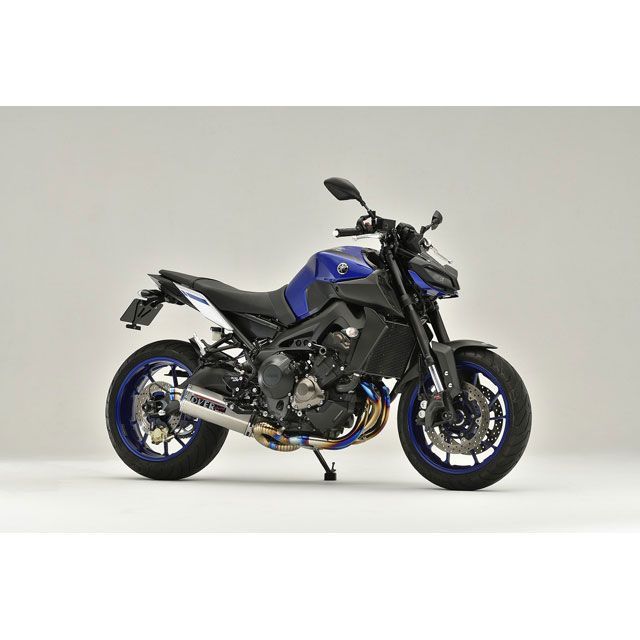オーバーレーシング TT-Formula 3-2-1 フルチタン MT-09 XSR900 ・25-451-03