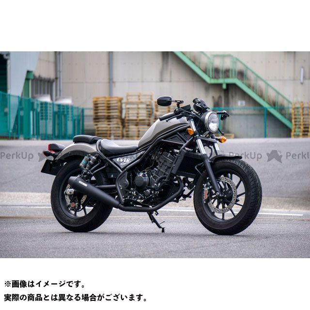 楽天市場】正規品／OVER RACING SSメガホンマフラー（ブラック