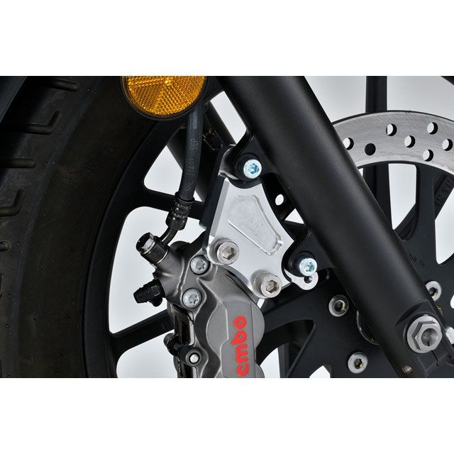 オーバーレーシング Fキャリパーサポート ブレンボ4P用 Rebel250 Rebel500 ・83-13-11