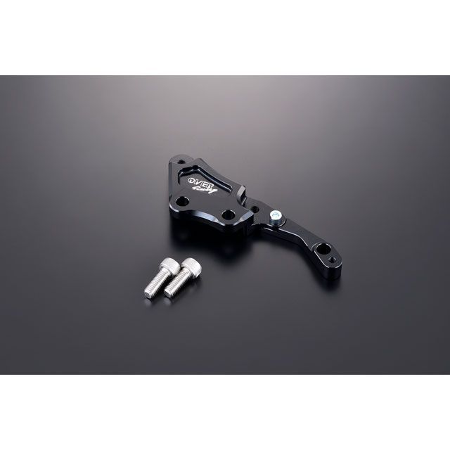 オーバーレーシング Fキャリパーサポート ブレンボ4P用（ブラック） Rebel250 Rebel500 ・83-13-11B｜モトメガネ 店
